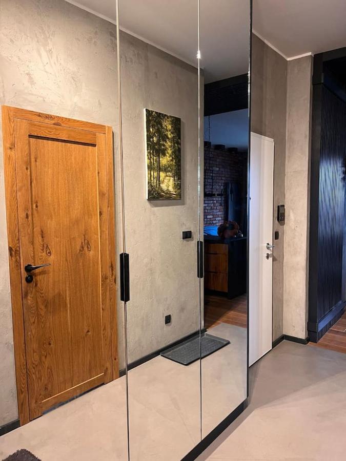 华沙Lake Park Apartament With Free Parking Airport Netflix公寓 外观 照片