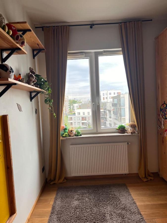 华沙Lake Park Apartament With Free Parking Airport Netflix公寓 外观 照片