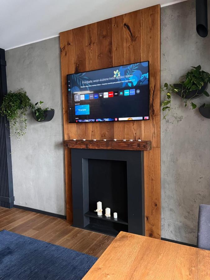 华沙Lake Park Apartament With Free Parking Airport Netflix公寓 外观 照片