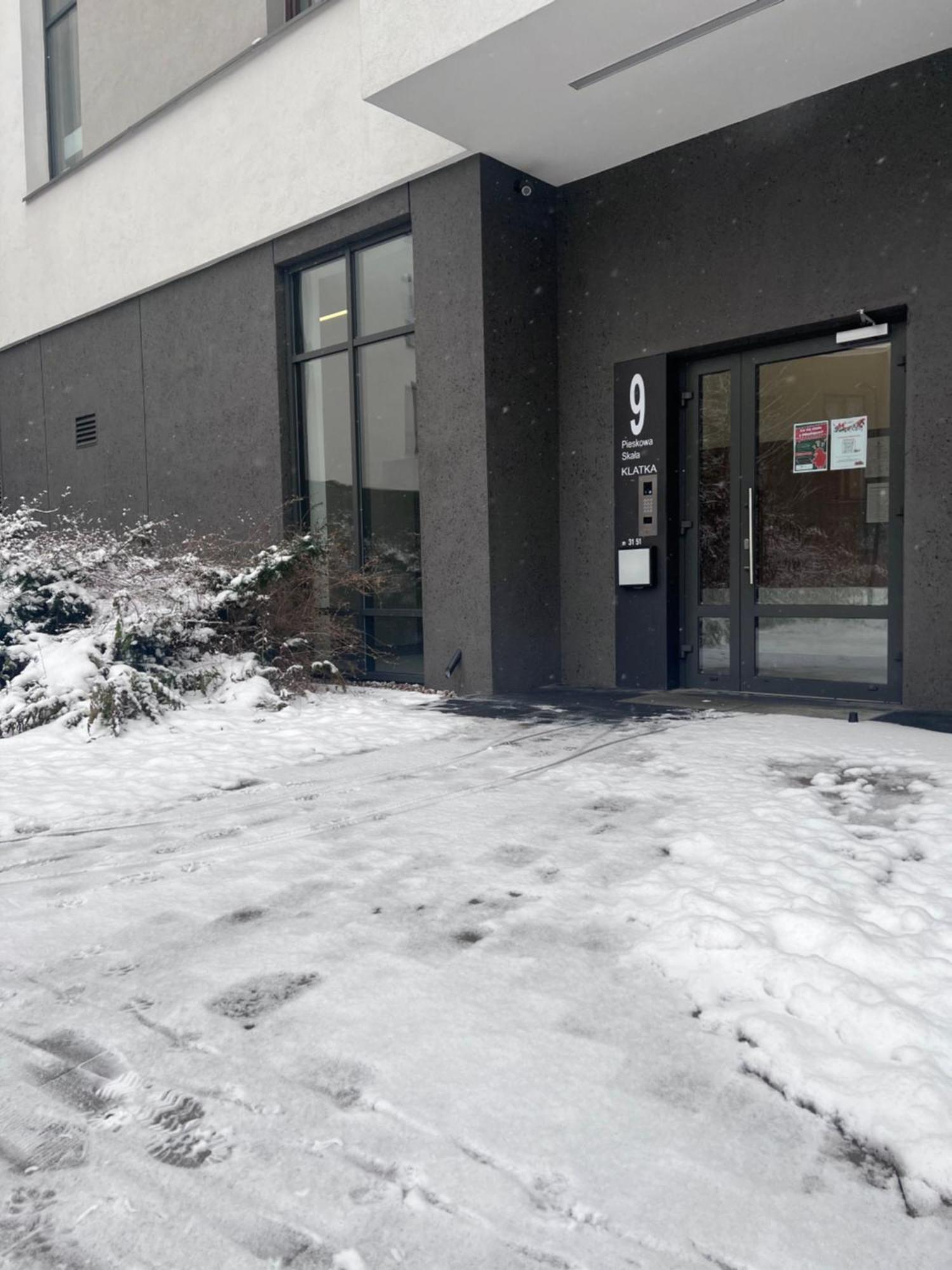 华沙Lake Park Apartament With Free Parking Airport Netflix公寓 外观 照片