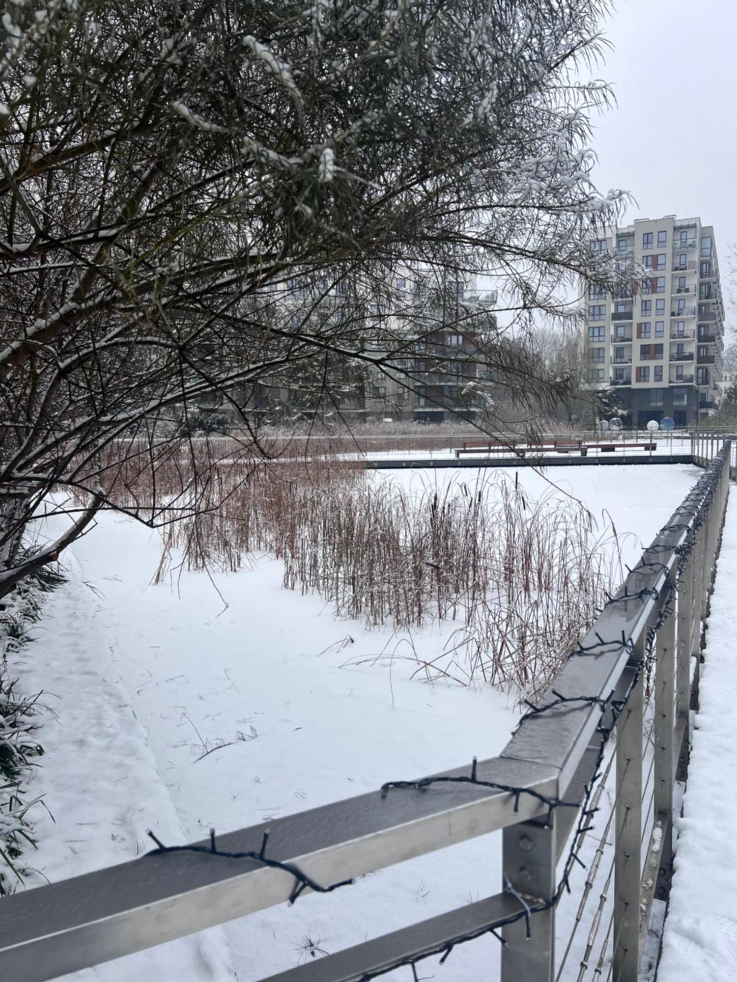 华沙Lake Park Apartament With Free Parking Airport Netflix公寓 外观 照片