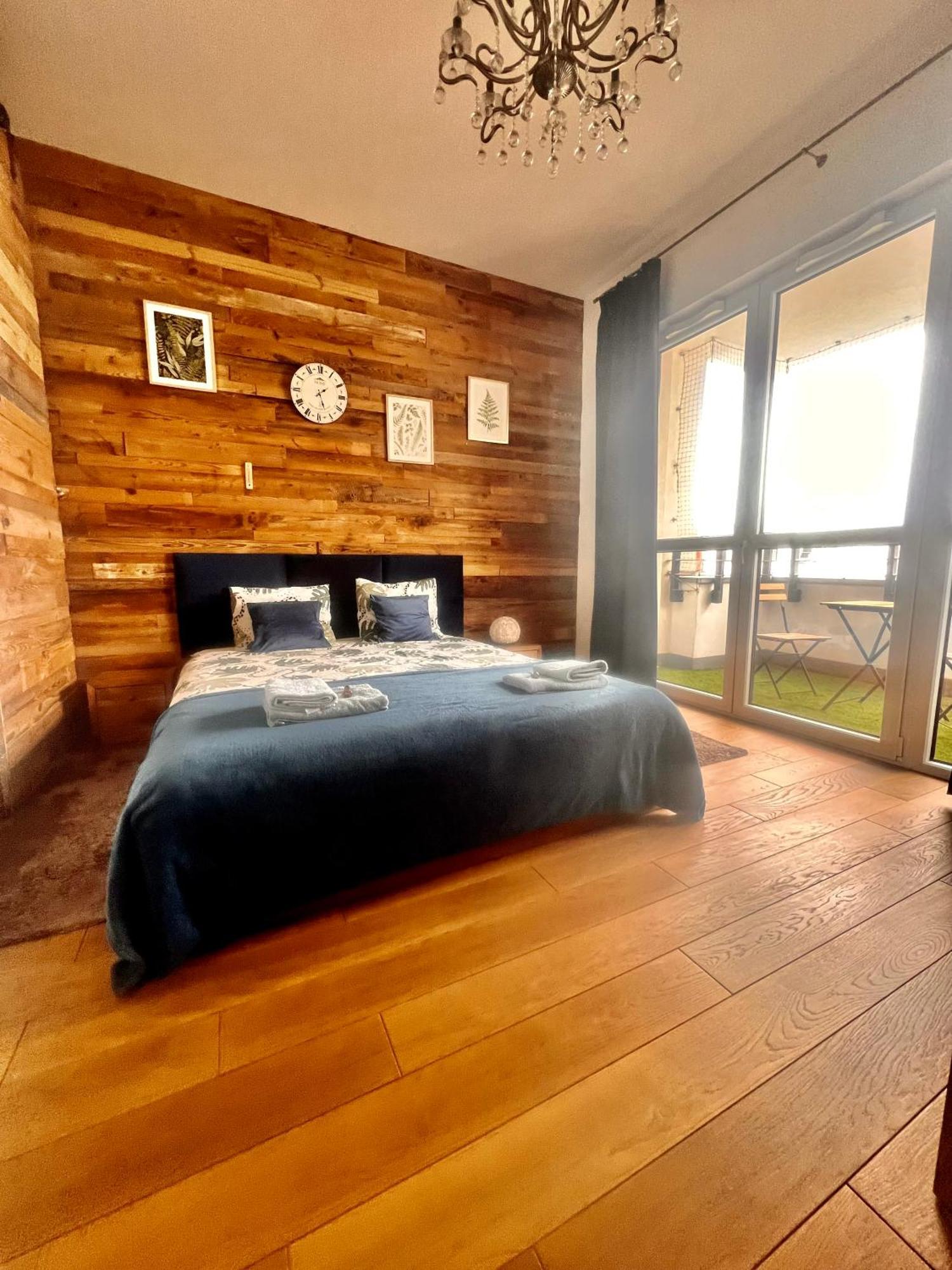 华沙Lake Park Apartament With Free Parking Airport Netflix公寓 外观 照片