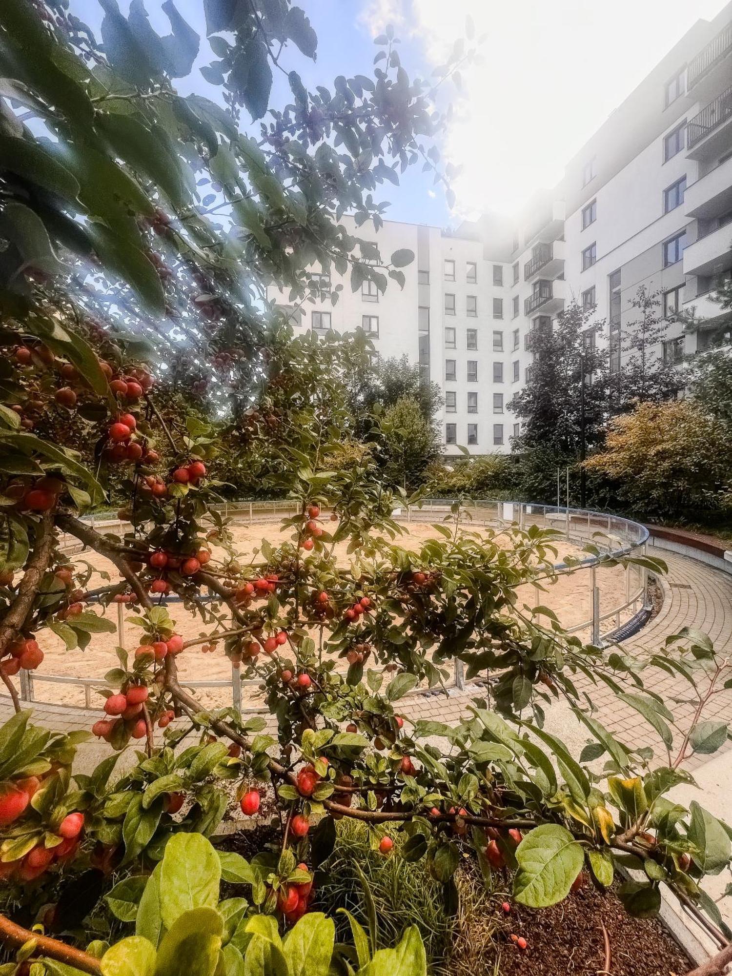 华沙Lake Park Apartament With Free Parking Airport Netflix公寓 外观 照片